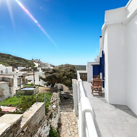 Willa Ubati - Modern Cycladic House, Tinos Chatzirados Zewnętrze zdjęcie