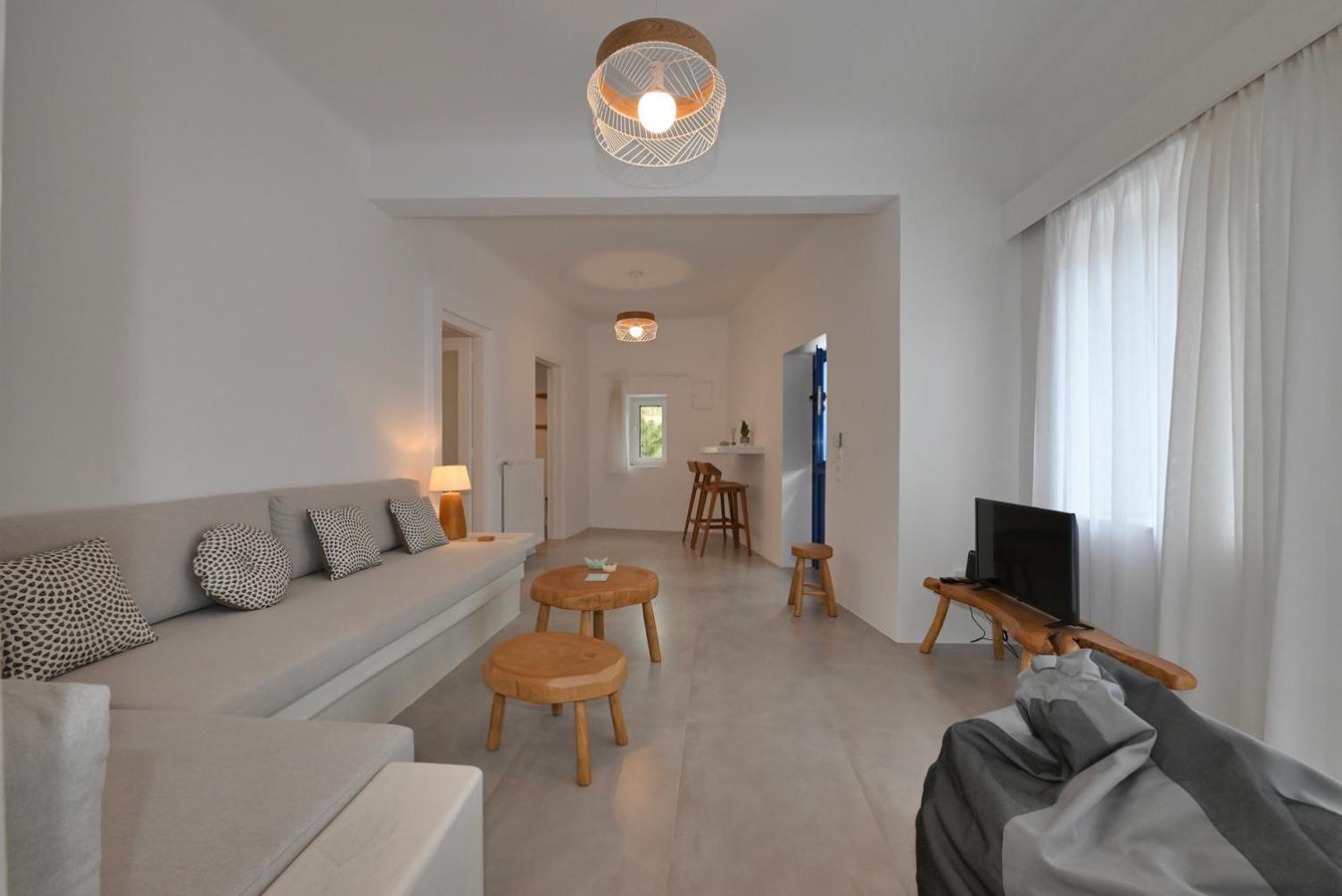 Willa Ubati - Modern Cycladic House, Tinos Chatzirados Zewnętrze zdjęcie