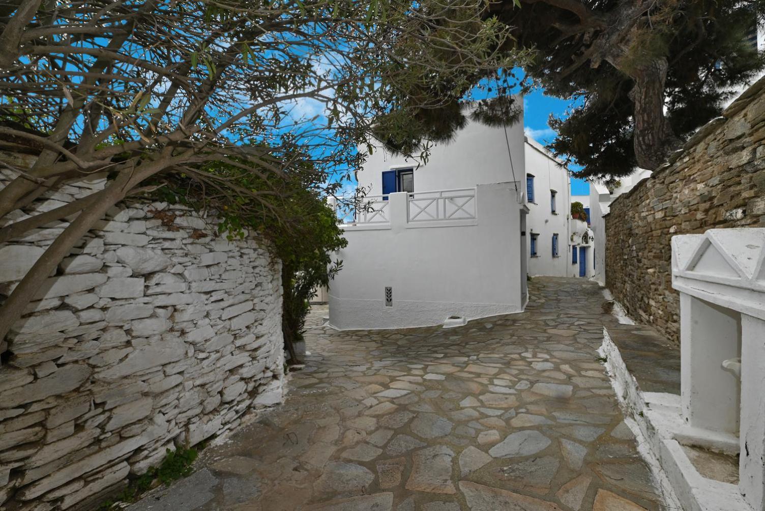 Willa Ubati - Modern Cycladic House, Tinos Chatzirados Zewnętrze zdjęcie