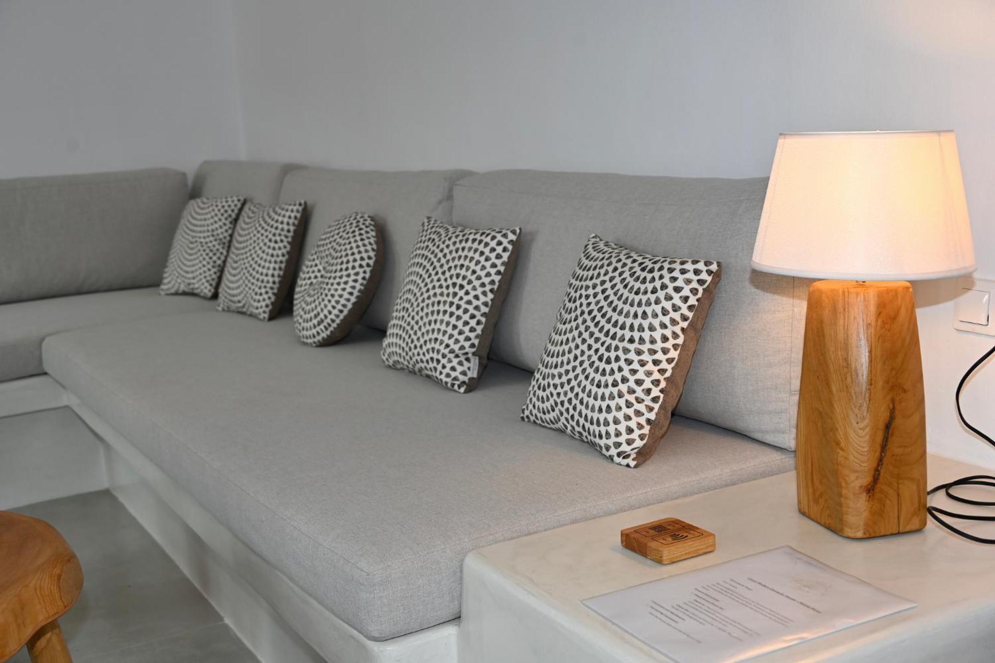 Willa Ubati - Modern Cycladic House, Tinos Chatzirados Zewnętrze zdjęcie